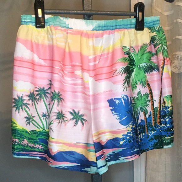 NWT Flying Tomato Hawaiian Shorts sz Med - Picture 2 of 4